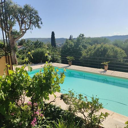 Les Collines De St Paul Bed & Breakfast Saint Paul de Vence Exterior photo