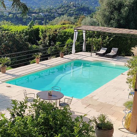 Les Collines De St Paul Bed & Breakfast Saint Paul de Vence Exterior photo