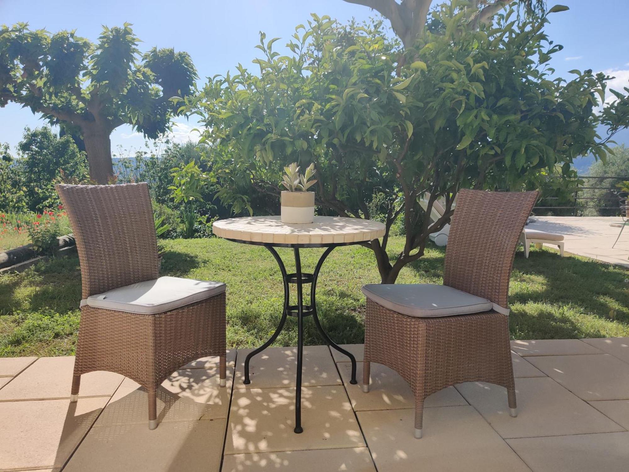 Les Collines De St Paul Bed & Breakfast Saint Paul de Vence Exterior photo