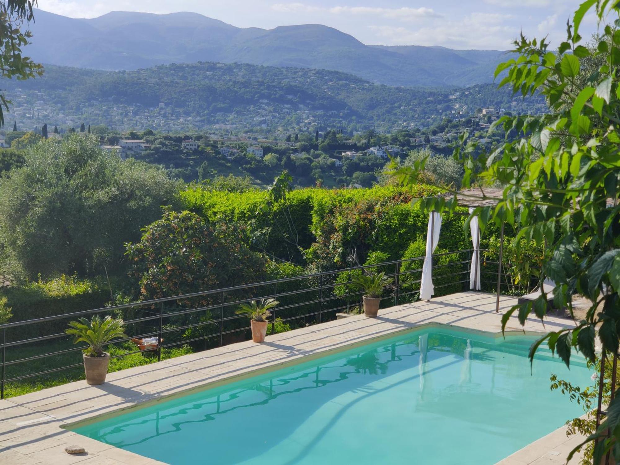 Les Collines De St Paul Bed & Breakfast Saint Paul de Vence Exterior photo