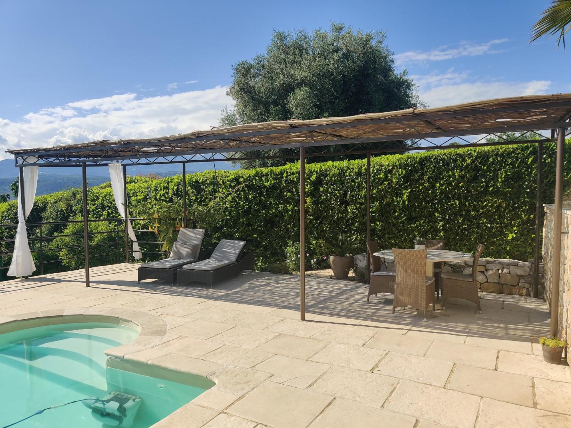 Les Collines De St Paul Bed & Breakfast Saint Paul de Vence Exterior photo