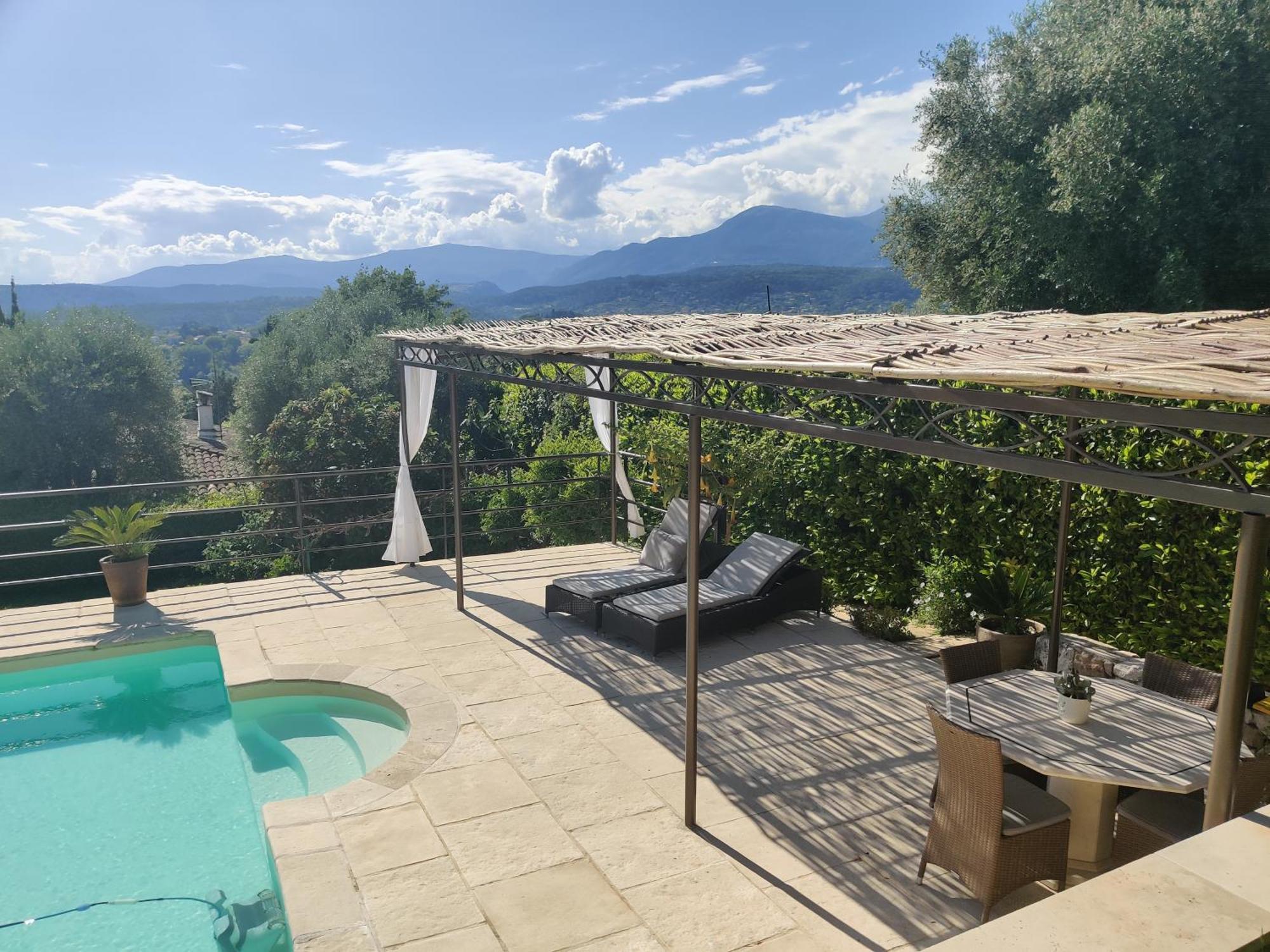 Les Collines De St Paul Bed & Breakfast Saint Paul de Vence Exterior photo
