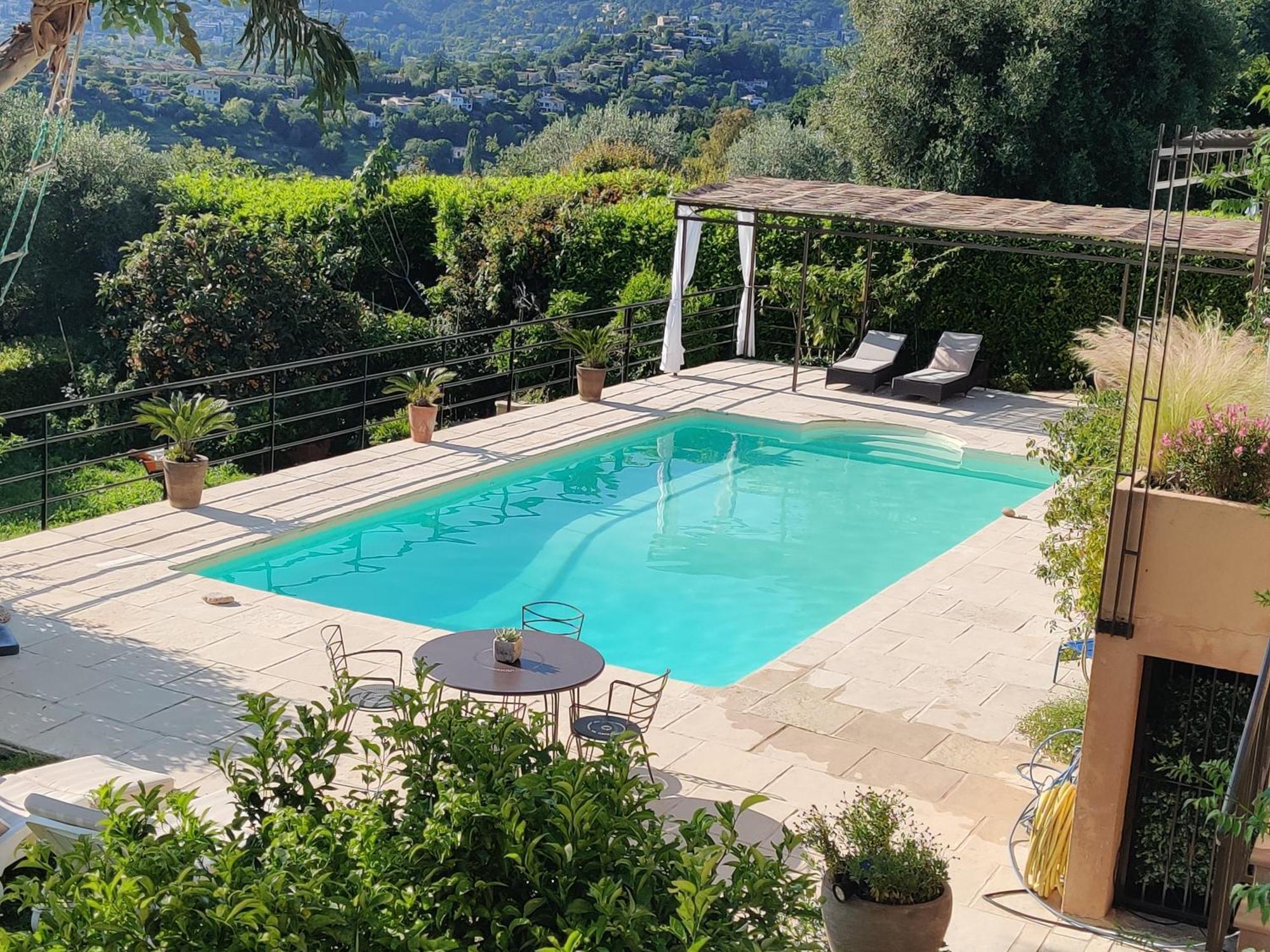 Les Collines De St Paul Bed & Breakfast Saint Paul de Vence Exterior photo